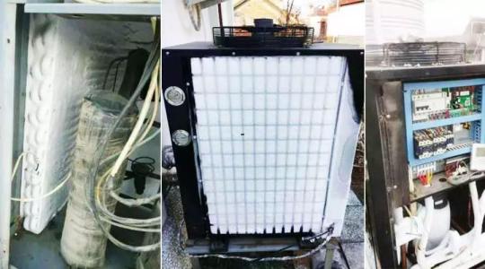 低温环境好色先生污污版结霜应当如何处理，如何解决？