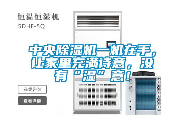 中央好色先生污污版一机在手，让家里充满诗意，没有“湿”意！