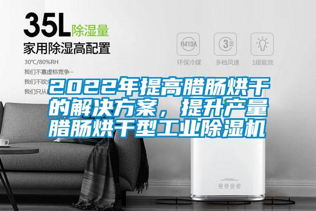 2022年提高腊肠烘干的好色先生TV成人，提升产量腊肠烘干型工业好色先生污污版