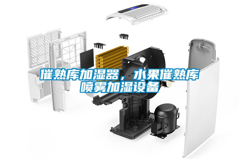 催熟库加湿器，水果催熟库喷雾加湿设备