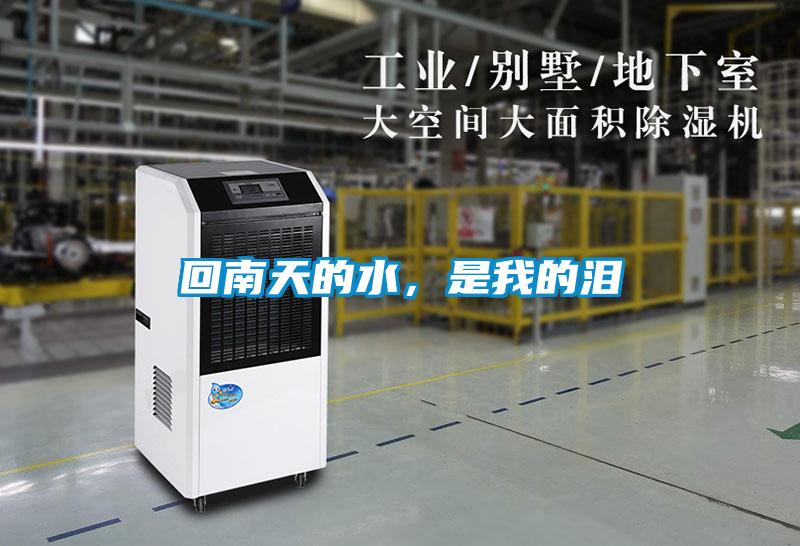 回南天的水，是我的泪