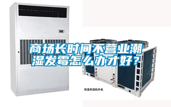 商场长时间不营业潮湿发霉怎么办才好？