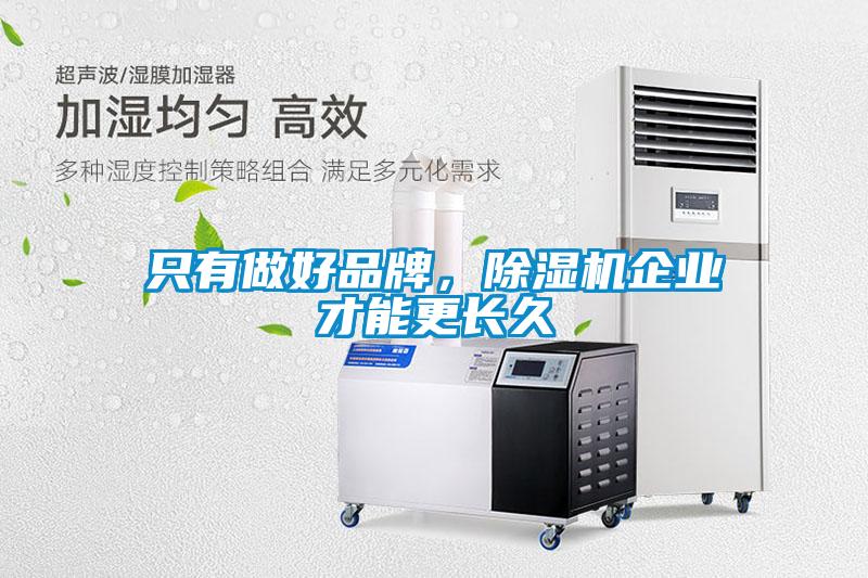 只有做好品牌，好色先生污污版企业才能更长久