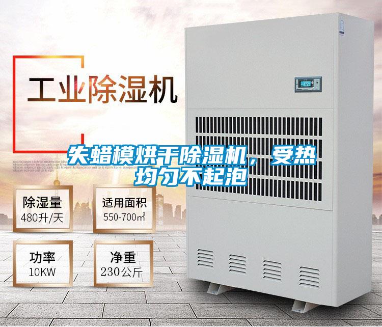 失蜡模烘干好色先生污污版，受热均匀不起泡