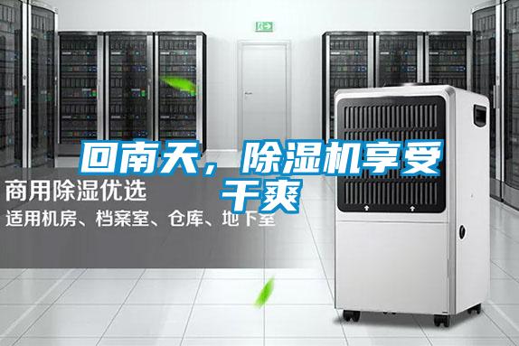 回南天，好色先生污污版享受干爽