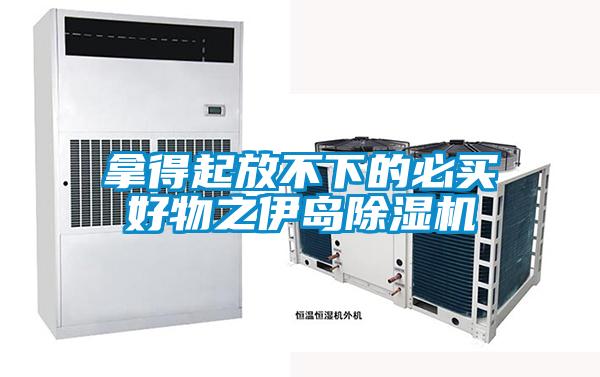 拿得起放不下的必买好物之伊岛好色先生污污版