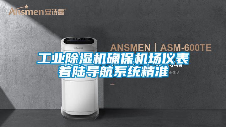 工业好色先生污污版确保机场仪表着陆导航系统精准