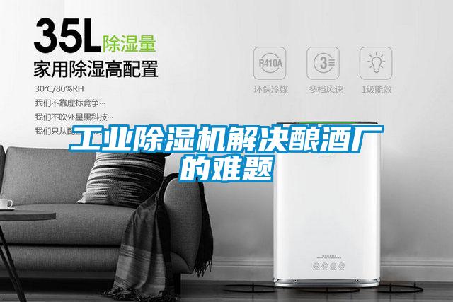 工业好色先生污污版解决酿酒厂的难题