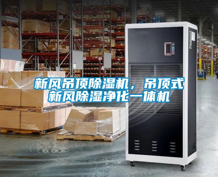 新风吊顶好色先生污污版，吊顶式新风除湿净化一体机