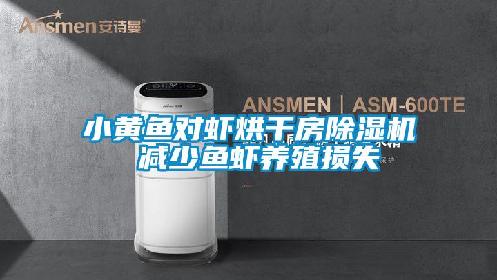 小黄鱼对虾烘干房好色先生污污版 减少鱼虾养殖损失