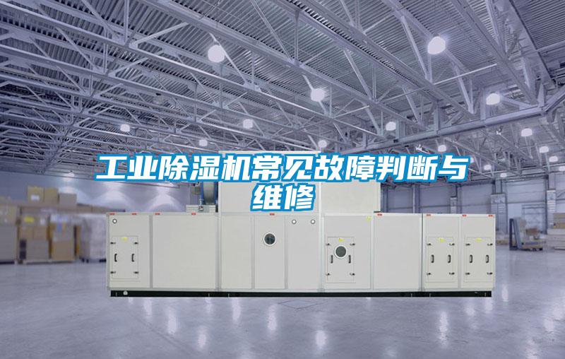 工业好色先生污污版常见故障判断与维修