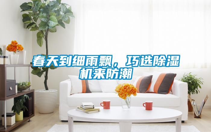 春天到细雨飘，巧选好色先生污污版来防潮