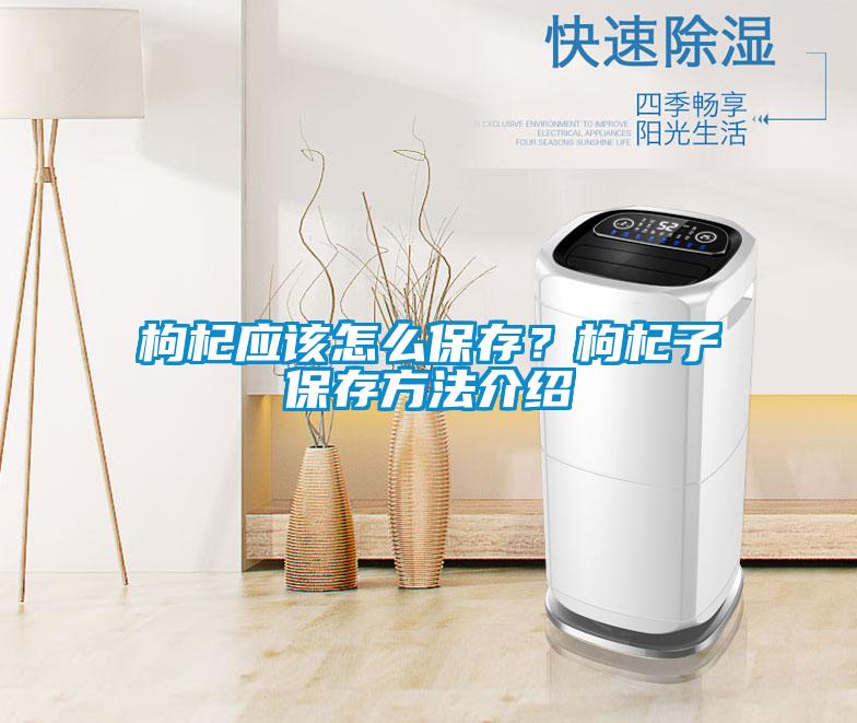 枸杞应该怎么保存？枸杞子保存方法介绍