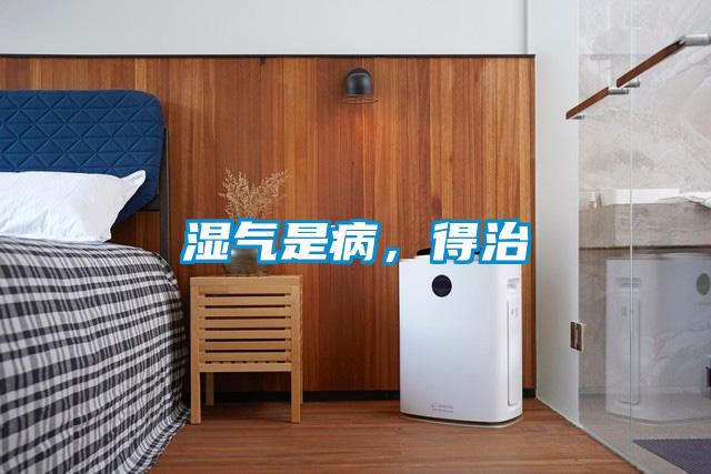 湿气是病，得治