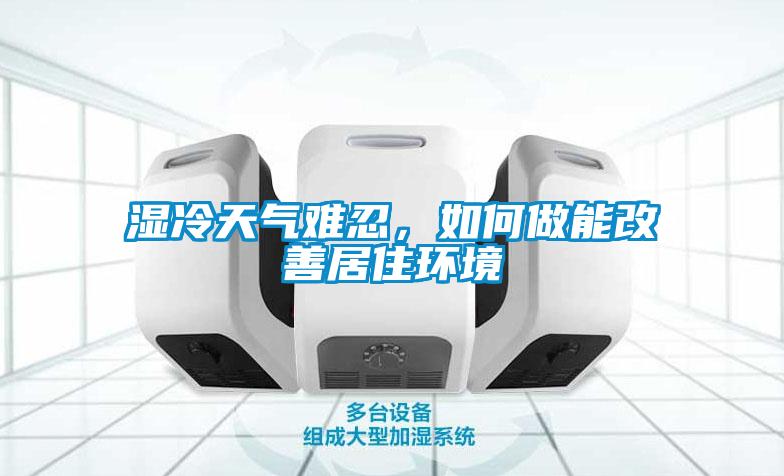 湿冷天气难忍，如何做能改善居住环境