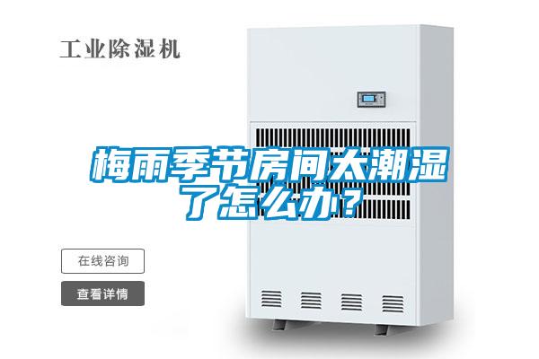 梅雨季节房间太潮湿了怎么办？