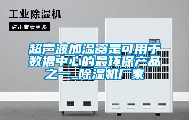 超声波加湿器是可用于数据中心的最环保产品之一_好色先生污污版厂家