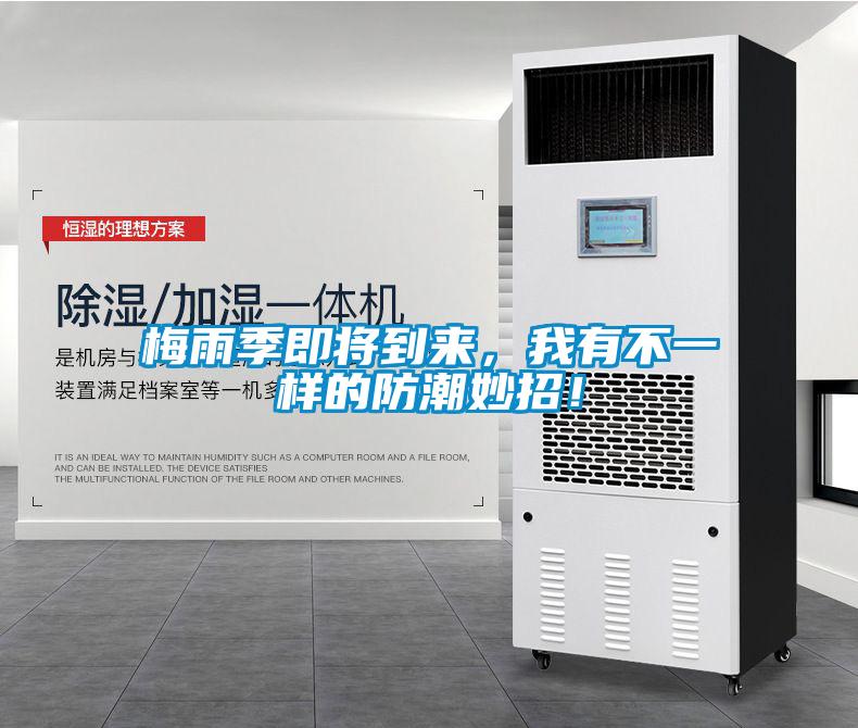 梅雨季即将到来，我有不一样的防潮妙招！