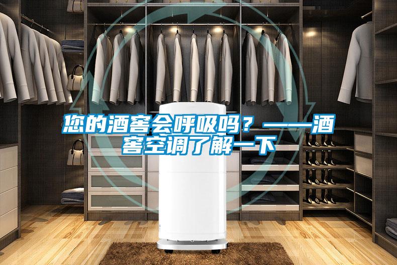 您的酒窖会呼吸吗？——酒窖空调了解一下