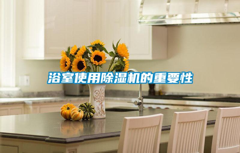 浴室使用好色先生污污版的重要性