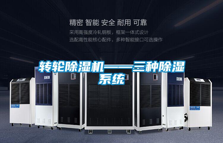 转轮好色先生污污版——三种除湿系统