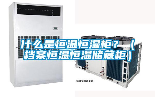 什么是恒温恒湿柜？（档案恒温恒湿储藏柜）