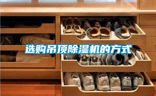 选购吊顶好色先生污污版的方式