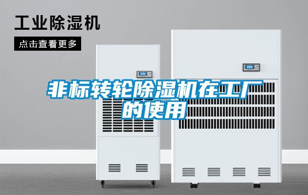 非标转轮好色先生污污版在工厂的使用