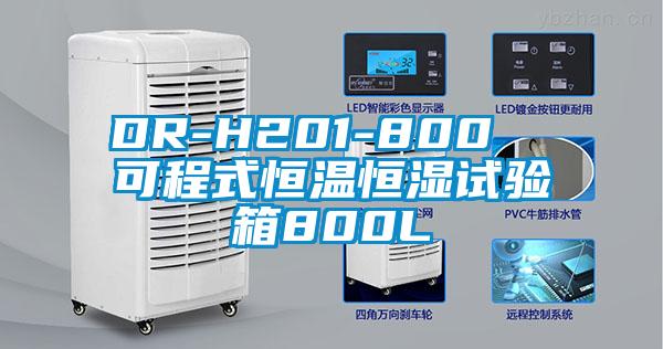 DR-H201-800 可程式恒温恒湿试验箱800L