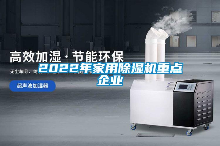 2022年家用好色先生污污版重点企业