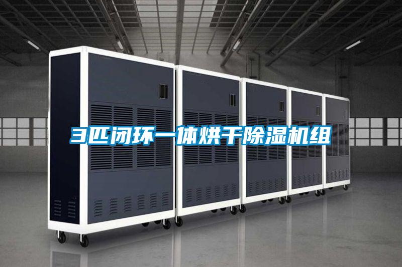 3匹闭环一体烘干好色先生污污版组