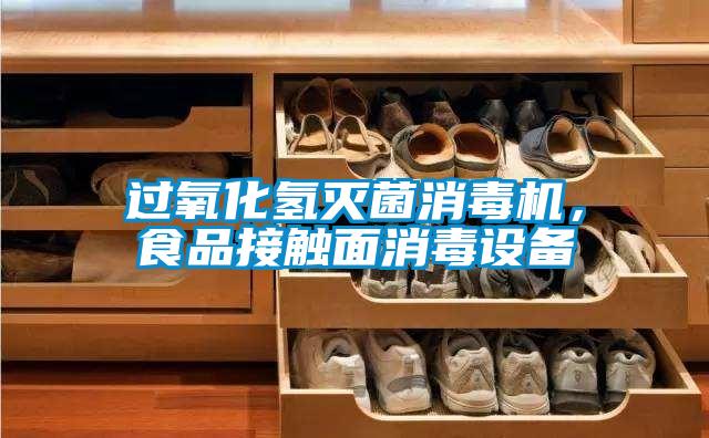 过氧化氢灭菌消毒机，食品接触面消毒设备