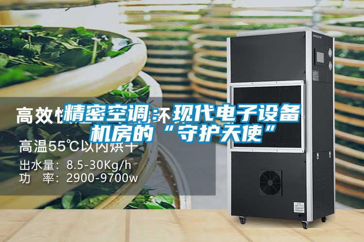 精密空调：现代电子设备机房的“守护天使”