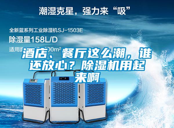 酒店、餐厅这么潮，谁还放心？好色先生污污版用起来啊