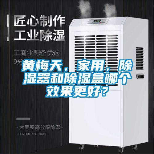 黄梅天，家用，除湿器和除湿盒哪个效果更好？