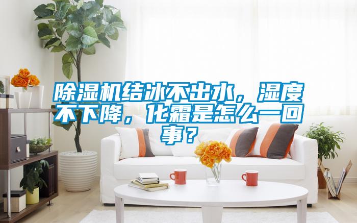 好色先生污污版结冰不出水，湿度不下降，化霜是怎么一回事？