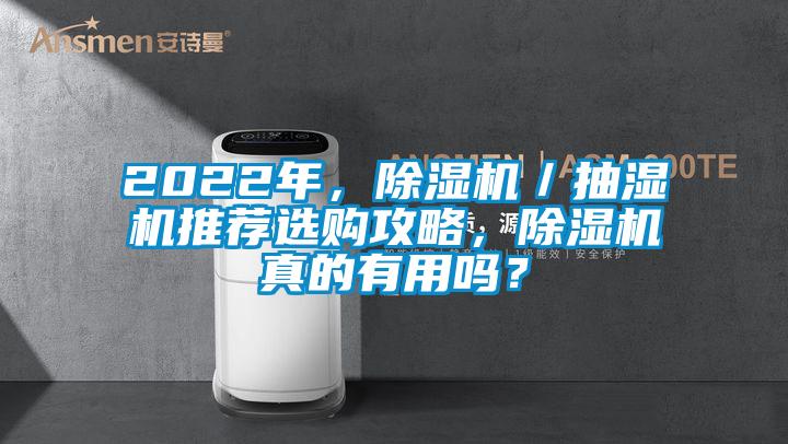 2022年，好色先生污污版／抽湿机推荐选购攻略，好色先生污污版真的有用吗？