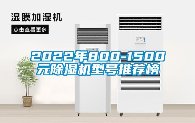 2022年800-1500元好色先生污污版型号推荐榜