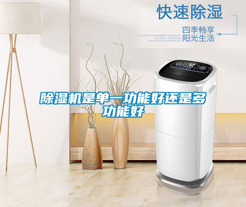 好色先生污污版是单一功能好还是多功能好