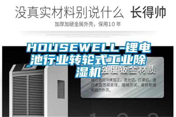 HOUSEWELL-锂电池行业转轮式工业好色先生污污版