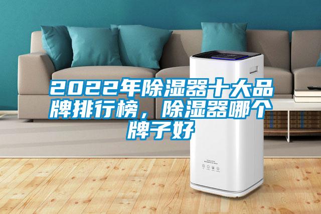 2022年除湿器十大品牌排行榜，除湿器哪个牌子好