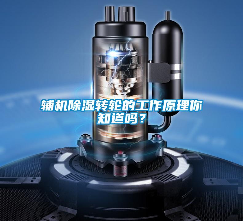 辅机除湿转轮的工作原理你知道吗？