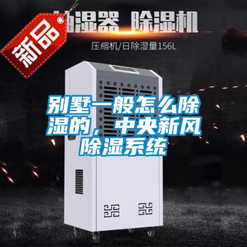 别墅一般怎么除湿的，中央新风除湿系统