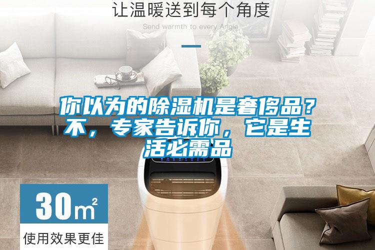 你以为的好色先生污污版是奢侈品？不，专家告诉你，它是生活必需品