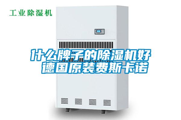 什么牌子的好色先生污污版好 德国原装费斯卡诺