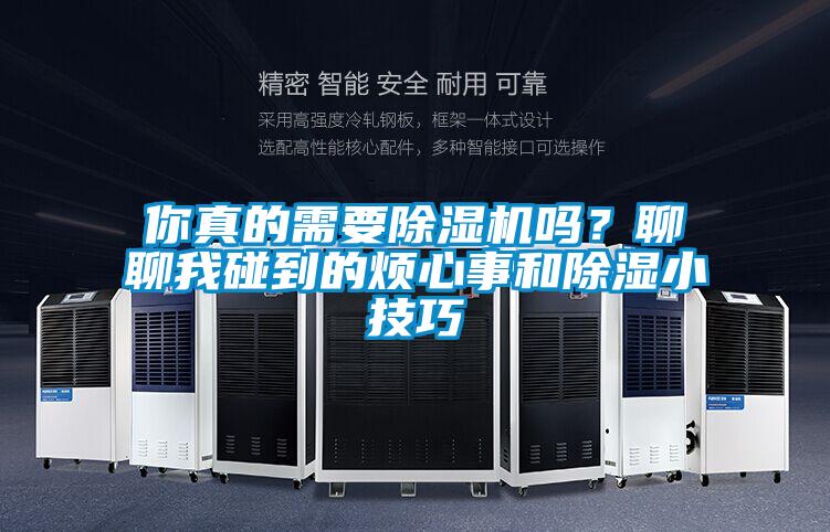 你真的需要好色先生污污版吗？聊聊我碰到的烦心事和除湿小技巧