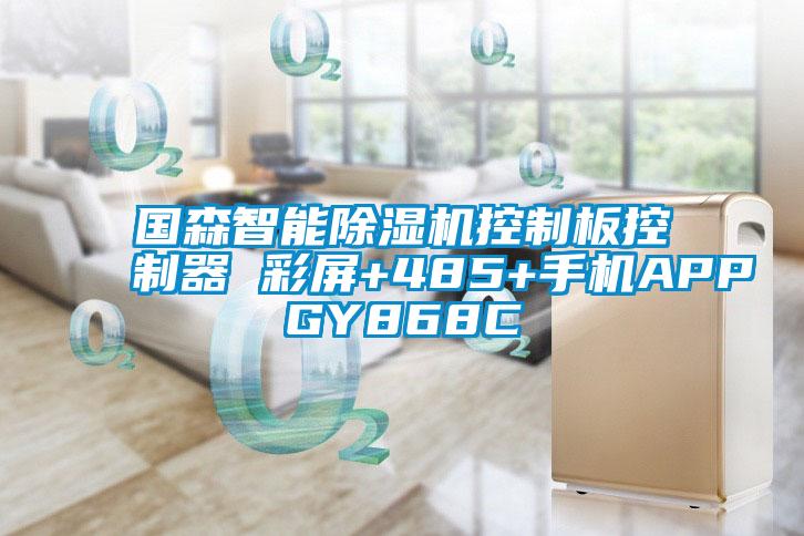 国森智能好色先生污污版控制板控制器 彩屏+485+手机APPGY868C