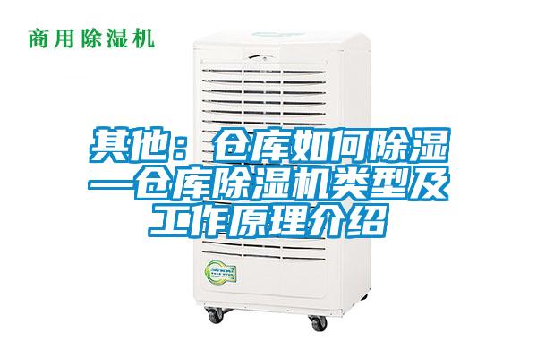 其他：仓库如何除湿—仓库好色先生污污版类型及工作原理介绍