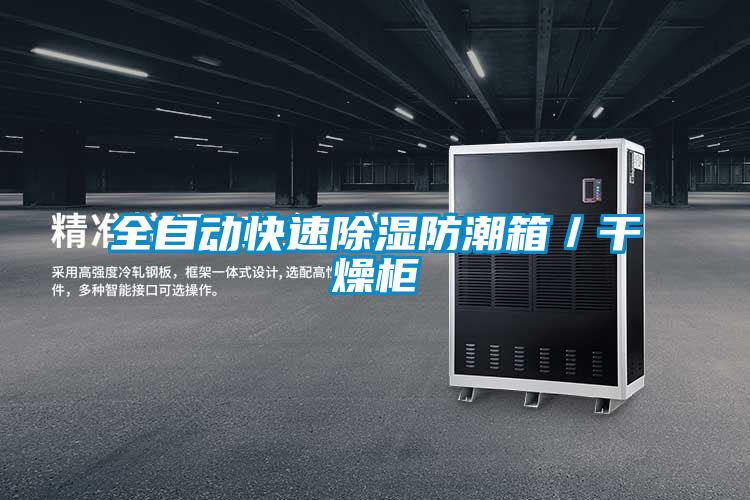 全自动快速除湿防潮箱/干燥柜