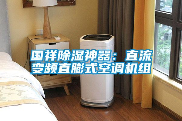 国祥除湿神器：直流变频直膨式空调机组